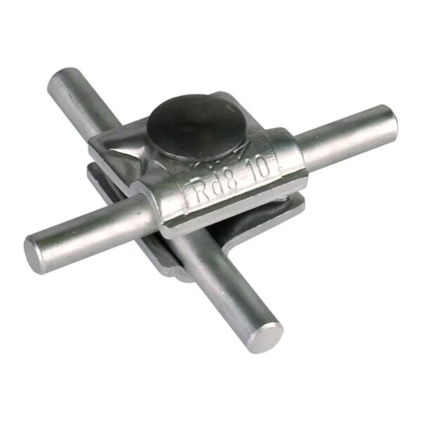 Abrazadera MV Al para Rd 8-10mm DEHN 390061