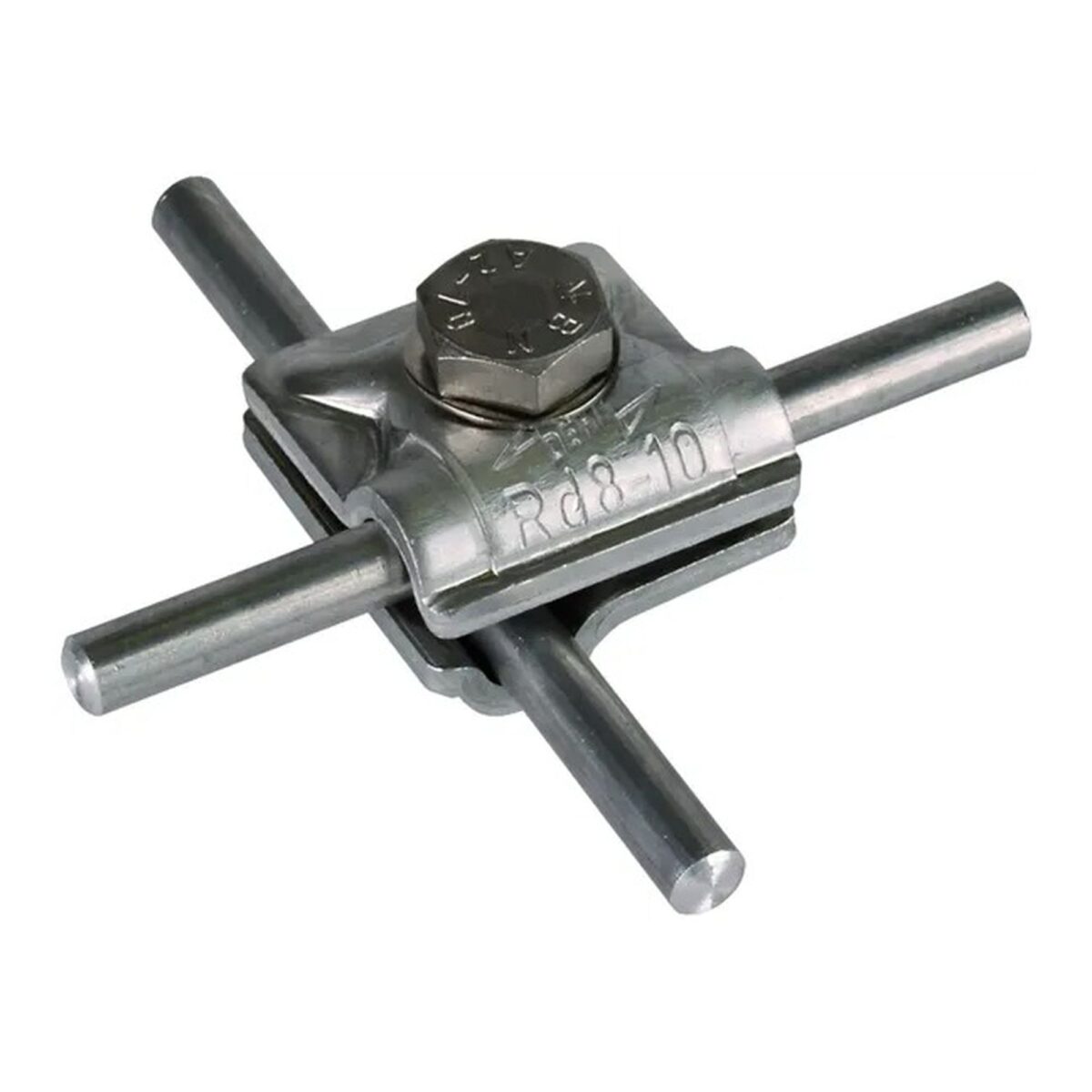 Abrazadera MV Al para Rd 8-10mm DEHN 390551