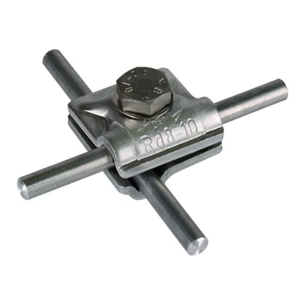 Abrazadera MV Al para Rd 8-10mm DEHN 390551