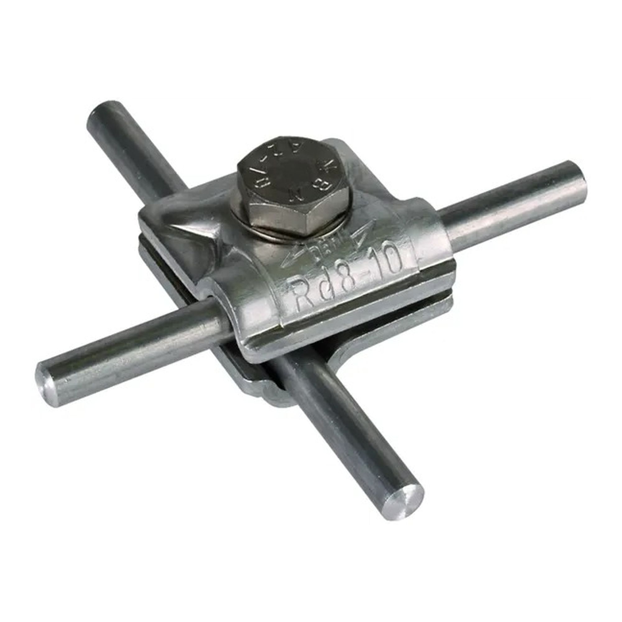 Abrazadera MV Al para Rd 8-10mm DEHN 390551