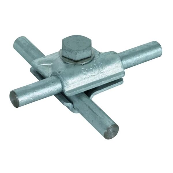 Abrazadera MV St/tZn para Rd 10mm DEHN 391550