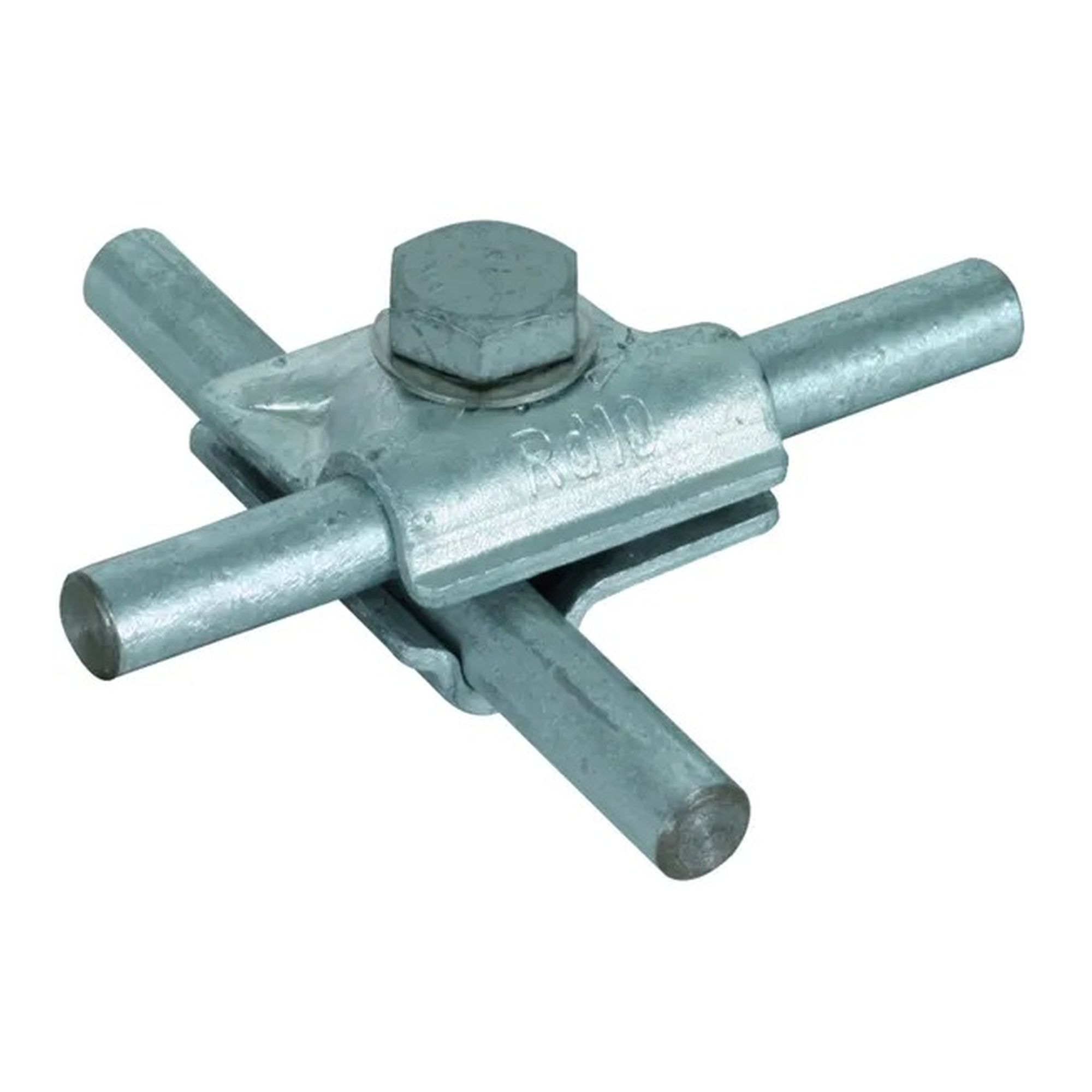 Abrazadera MV St/tZn para Rd 10mm DEHN 391550