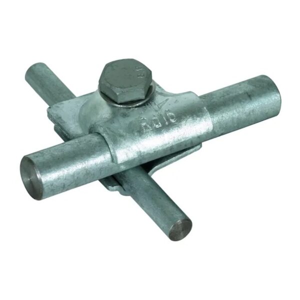 Abrazadera MV St/tZn para Rd 8-10/16mm DEHN 392050
