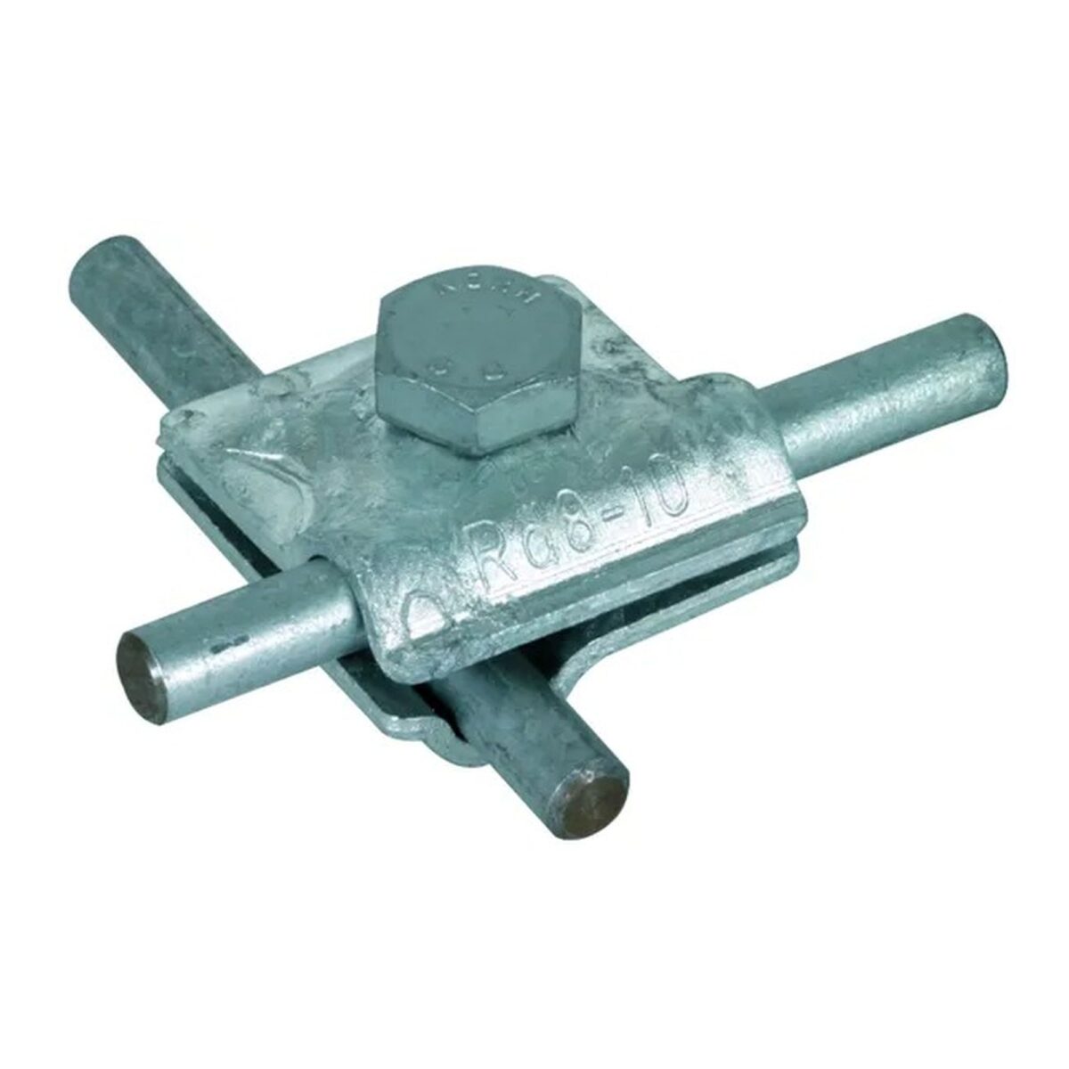 Abrazadera MV St/tZn para Rd 8-10mm DEHN 390050