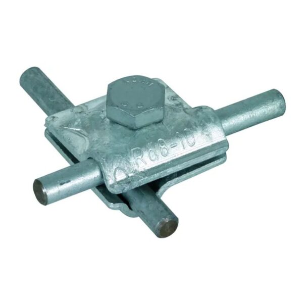 Abrazadera MV St/tZn para Rd 8-10mm DEHN 390050