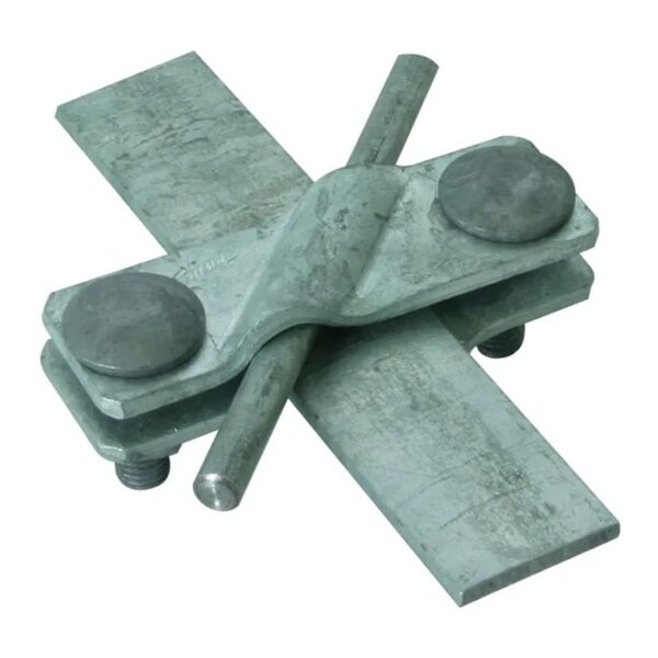 Abrazadera SV St/tZn para Rd 7-10/7-10mm - / Abrazadera SV galvanizada para cable redondo 7-10/7-10mm - DEHN 308220