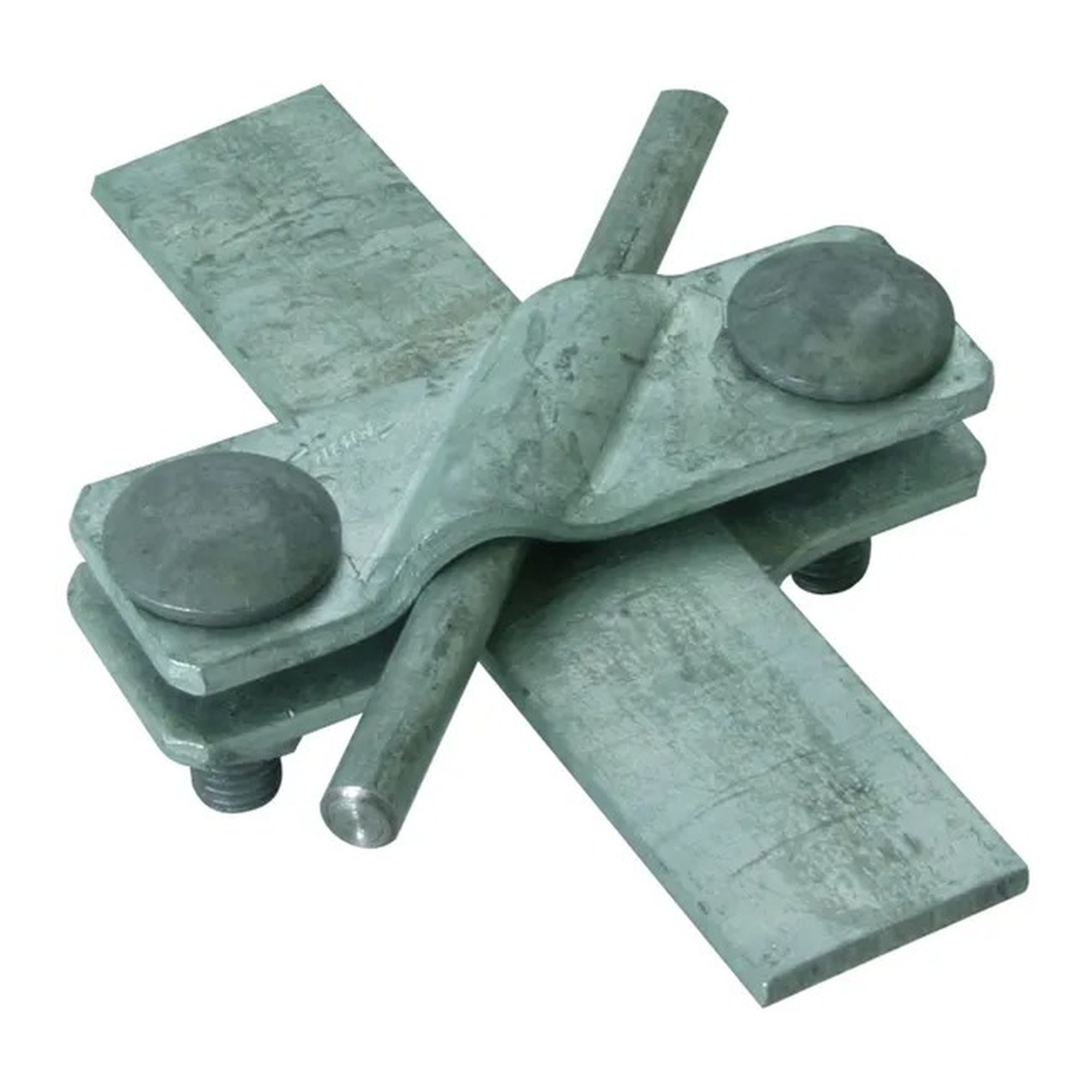 Abrazadera SV St/tZn para Rd 7-10/7-10mm - / Abrazadera SV galvanizada para cable redondo 7-10/7-10mm - DEHN 308220