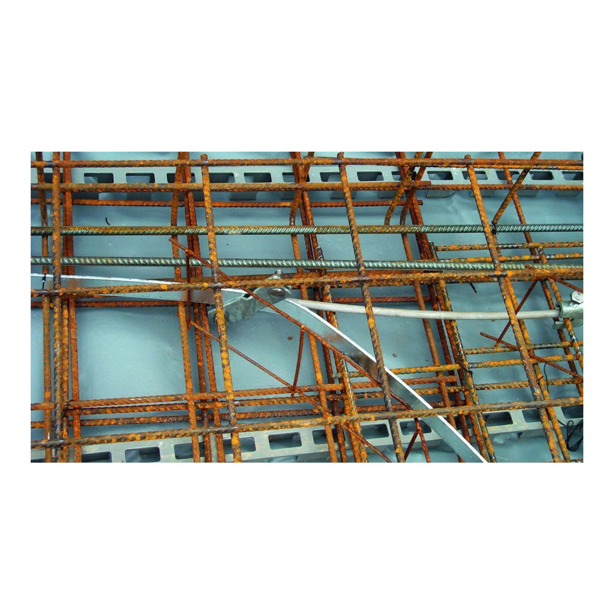 Abrazadera SV St/tZn para Rd 7-10/7-10mm - / Abrazadera SV galvanizada para cable redondo 7-10/7-10mm - DEHN 308220 - Imagen 3