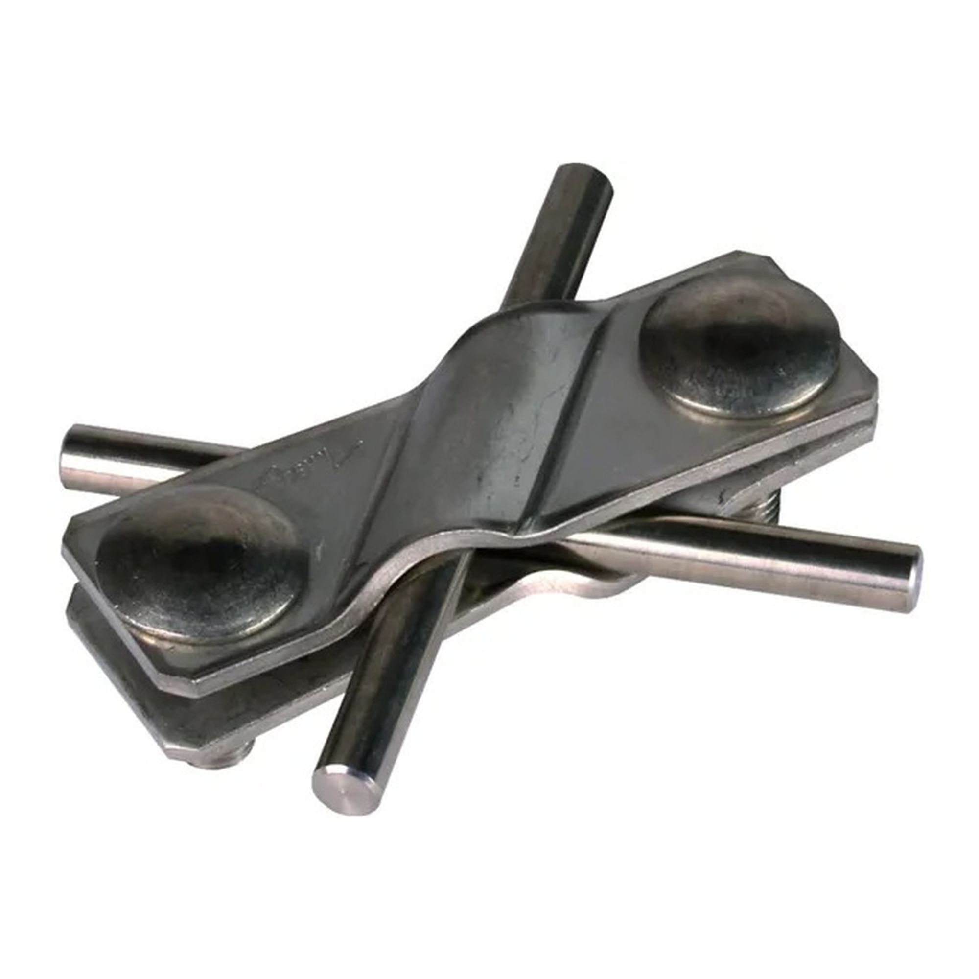 Abrazadera SV StSt (V4A) para Fl 30/30mm / Abrazadera SV de acero inoxidable (V4A) para fleje de 30/30mm DEHN 308229