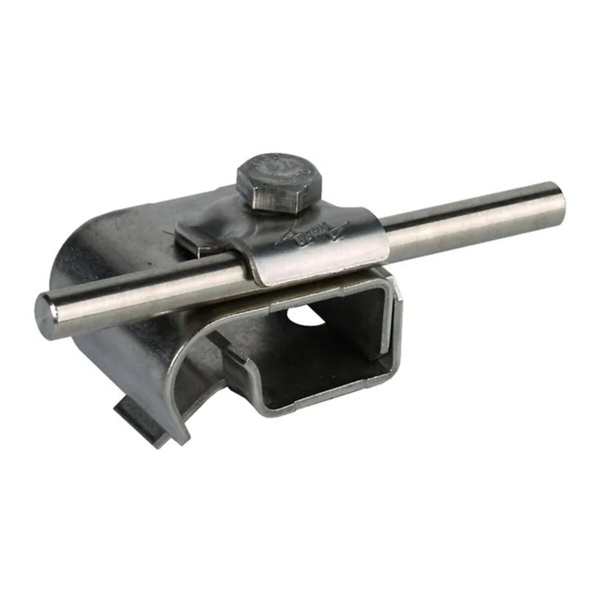 Abrazadera de canalón Al para reborde 16-22mm / Grapa para canalón de aluminio para borde de 16-22mm DEHN 339069 (antes 339109)
