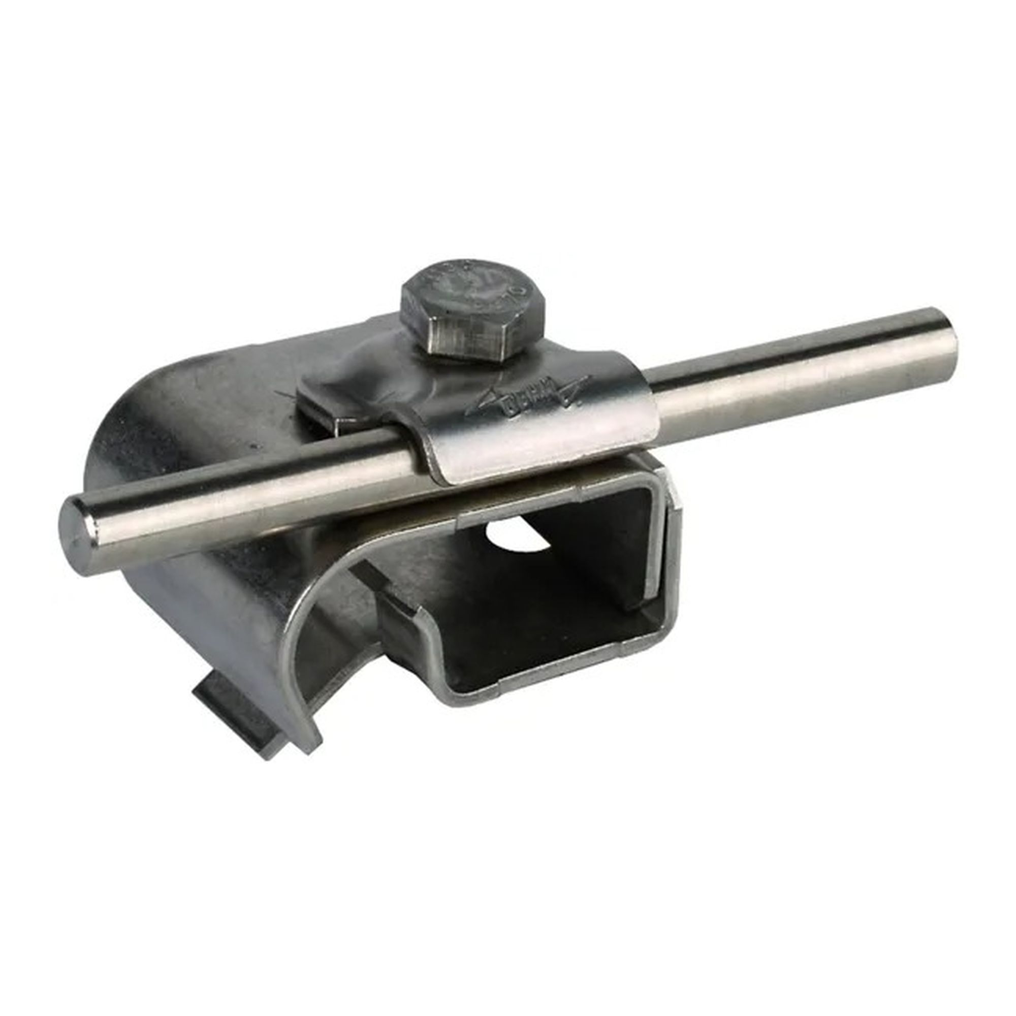 Abrazadera de canalón Al para reborde 16-22mm / Grapa para canalón de aluminio para borde de 16-22mm DEHN 339069 (antes 339109)