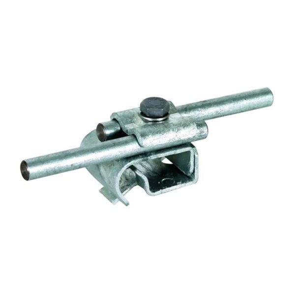 Abrazadera de canalón St/tZn para reborde 16-22mm / Grapa para canalón galvanizada para borde de 16-22mm DEHN 339050