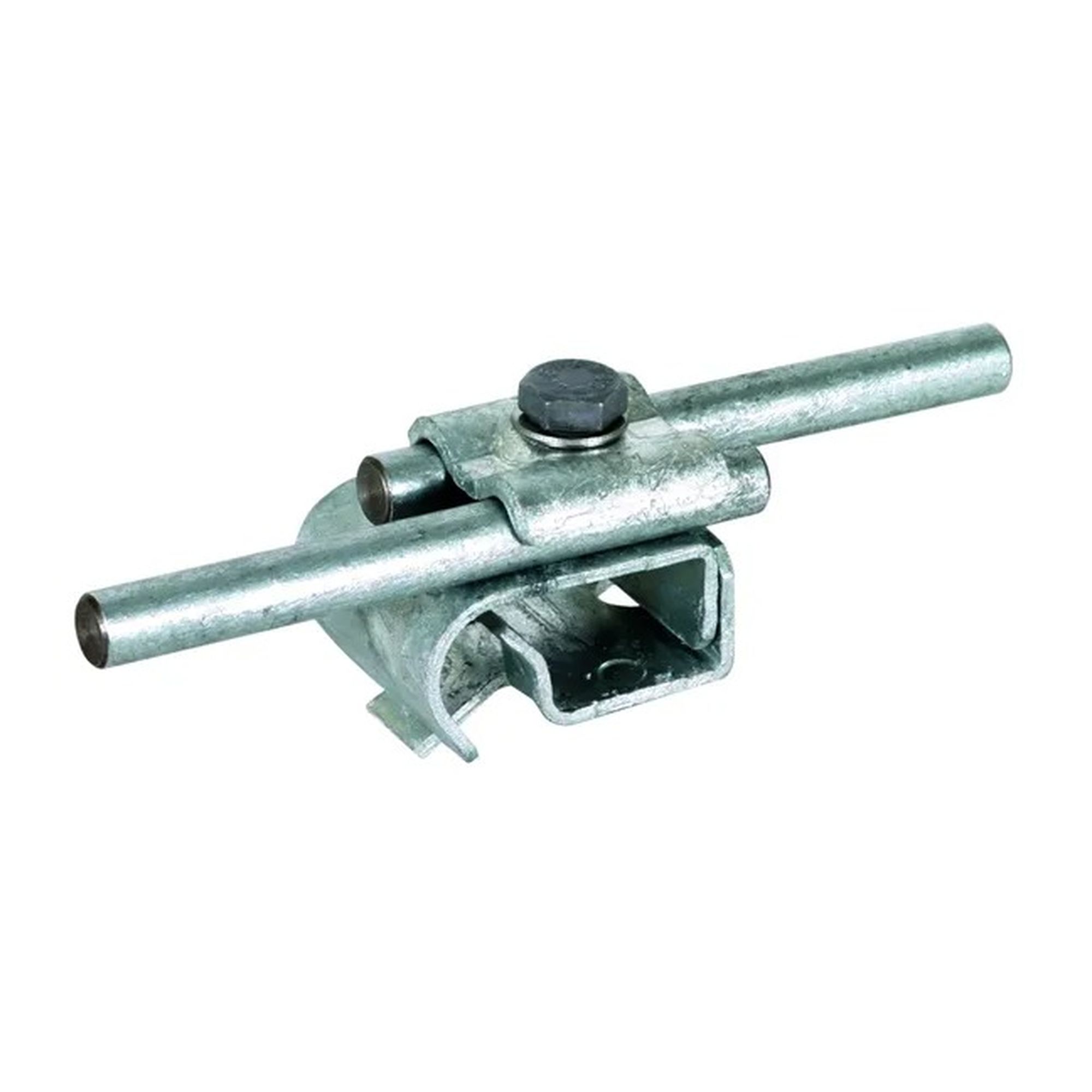 Abrazadera de canalón St/tZn para reborde 16-22mm / Grapa para canalón galvanizada para borde de 16-22mm DEHN 339050