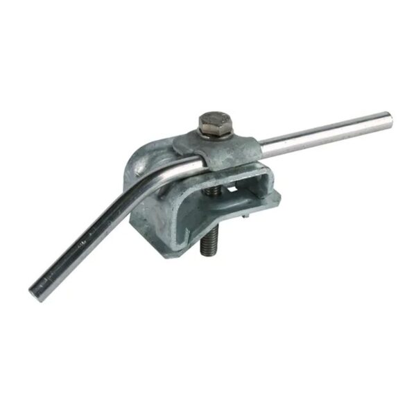 Abrazadera de canalón St/tZn para reborde 16-22mm / Grapa para canalón galvanizada para borde de 16-22mm DEHN 339100