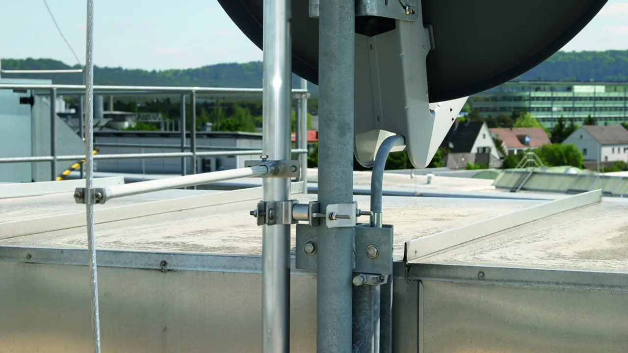 Accesorios puesta a tierra, protección contra rayos y seguridad eléctrica 2 Elementos de interceptación protección contra rayos y seguridad eléctrica en México