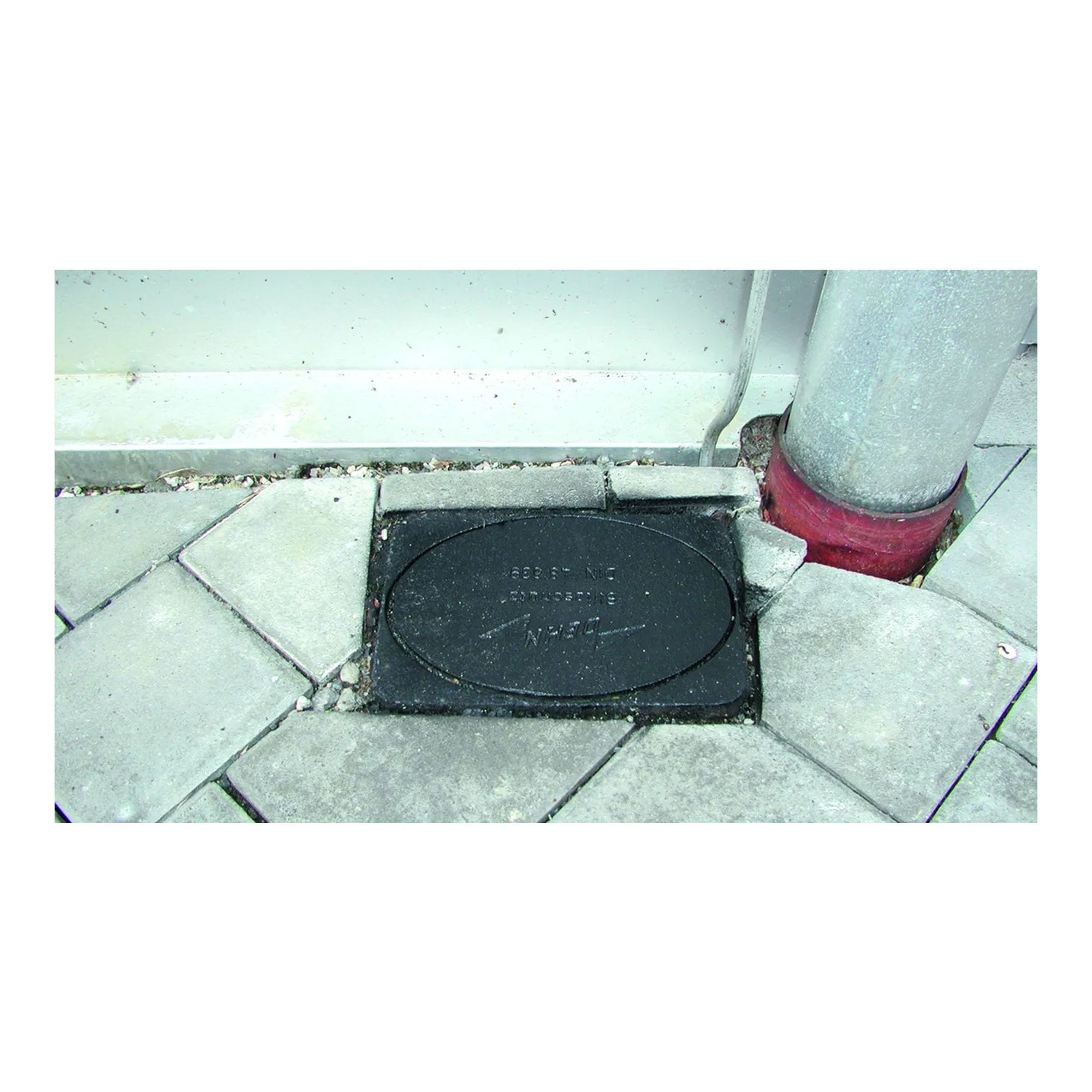Caja o registro de inspección UF con junta de prueba DEHN 549001 - Imagen 3