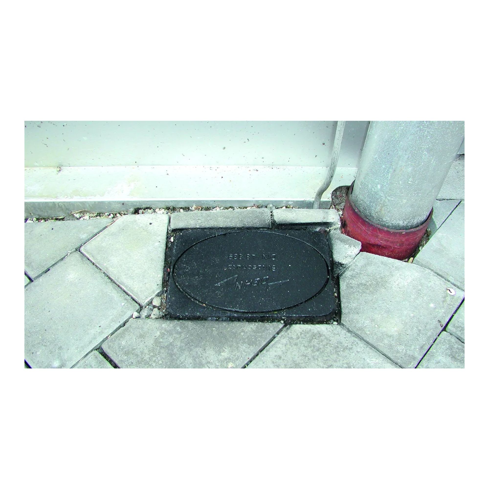 Caja o registro de inspección UF sin junta de prueba DEHN 549000 - Imagen 3