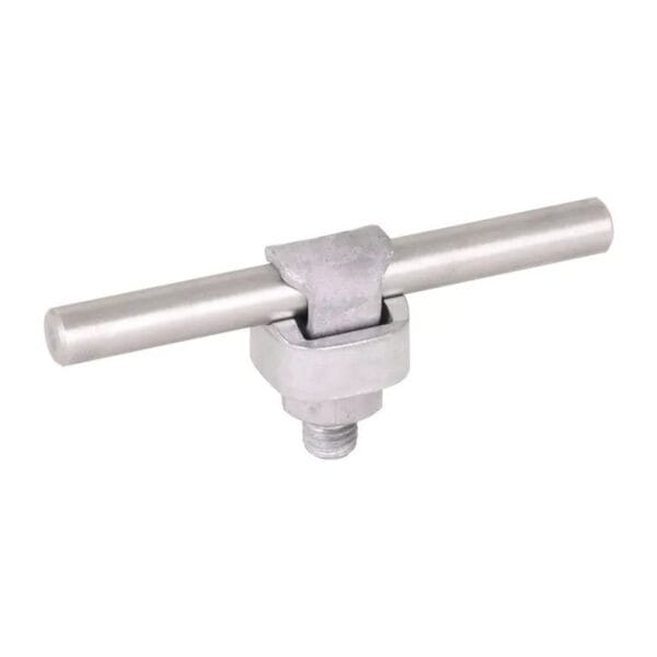 Conector KS St/tZn-ZDC para Rd 7-10mm / Conector KS galvanizado-ZDC para cable redondo de 7-10mm DEHN 301000