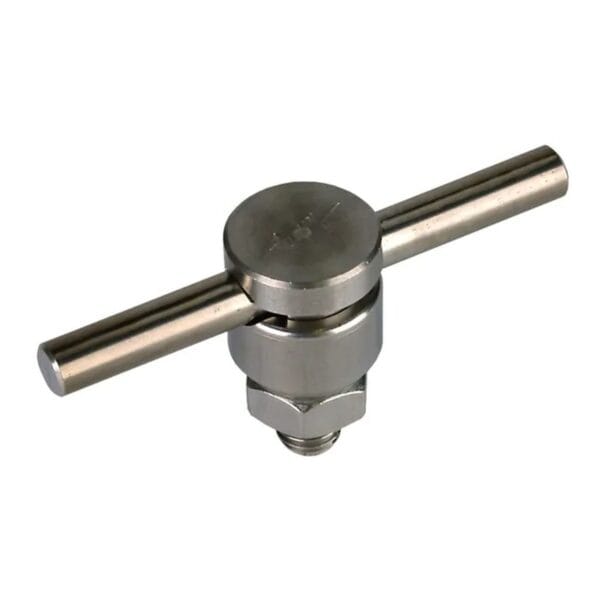 Conector KS StSt para Rd 6-10mm / Conector KS de acero inoxidable para cable redondo de 6-10mm DEHN 301009
