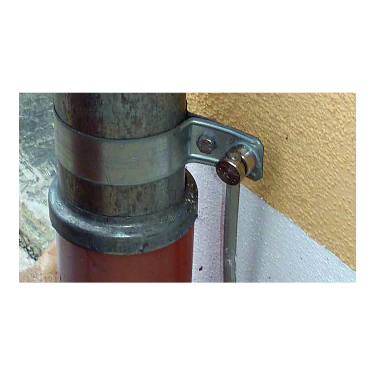 Conector KS StSt para Rd 6-10mm individual DEHN 301019 - Imagen 3