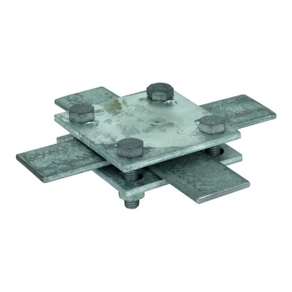 Conector variable St/tZn para Fl 30-40/30-40mm DEHN 320044