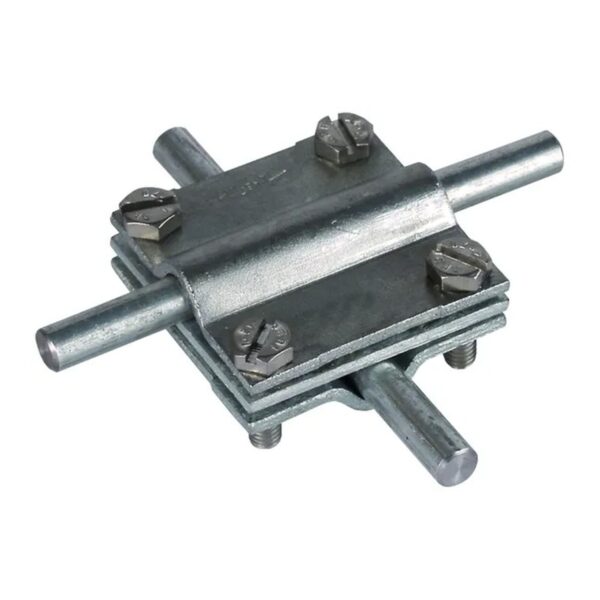 Conector variable St/tZn para Rd 8-10/8-10mm DEHN 314310