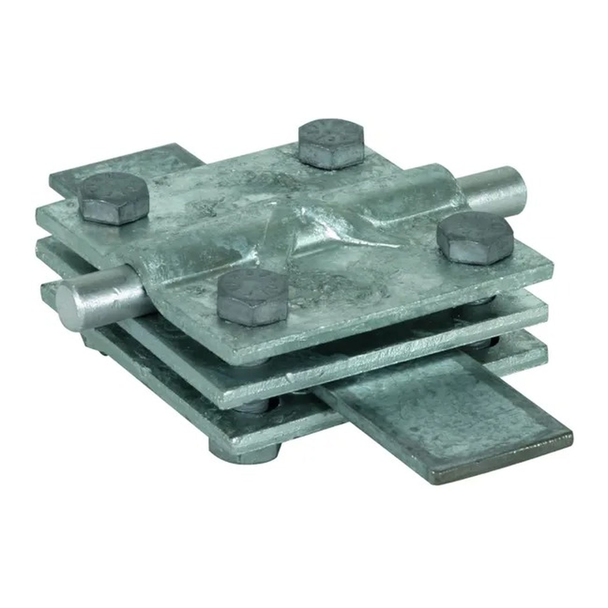 Conector variable St/tZn para Rd 8-10/Fl 30-40mm DEHN 321045