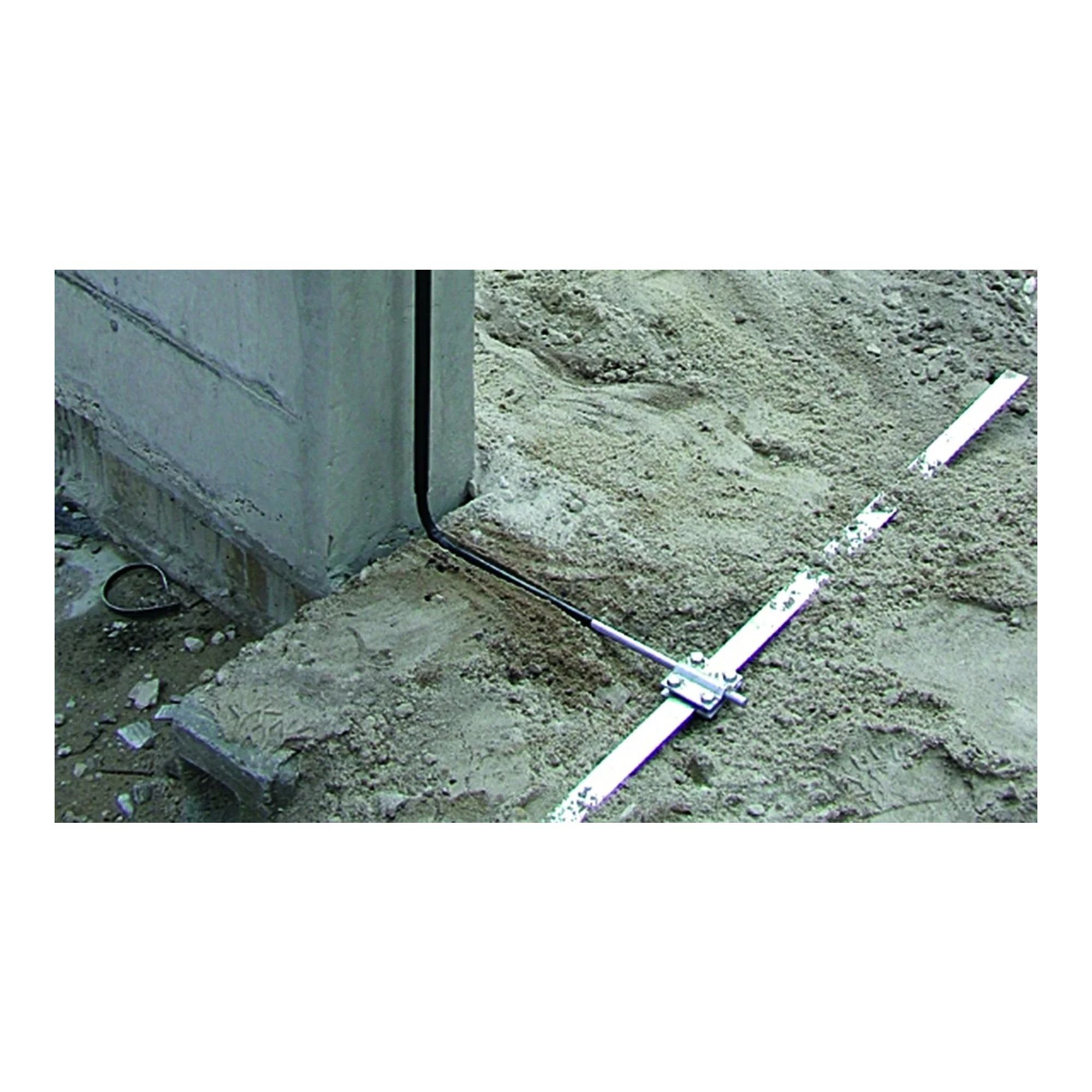 Conector variable StSt(V4A) Rd 8-10/8-10mm DEHN 319209 - Imagen 3