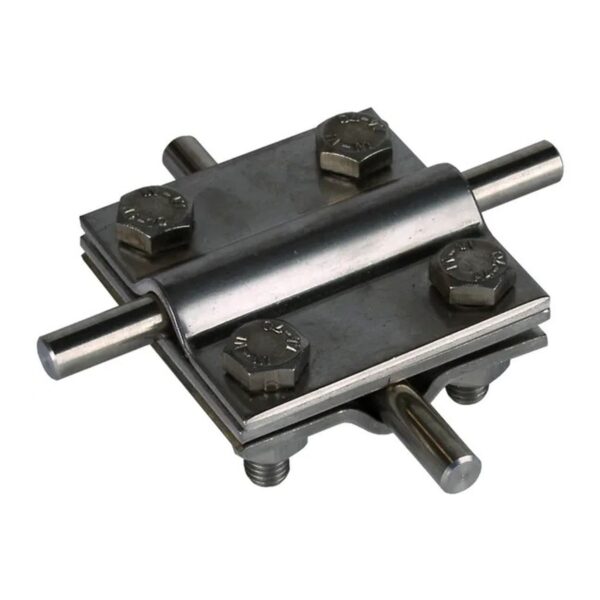 Conector variable StSt(V4A) Rd 8-10/8-10mm DEHN 319209