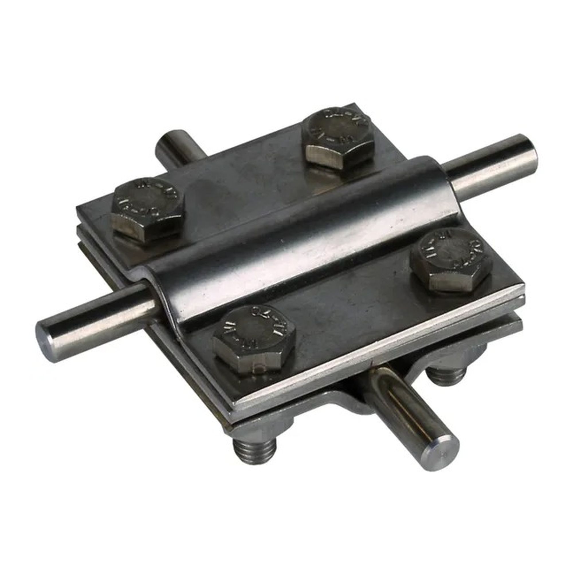 Conector variable StSt(V4A) Rd 8-10/8-10mm DEHN 319209