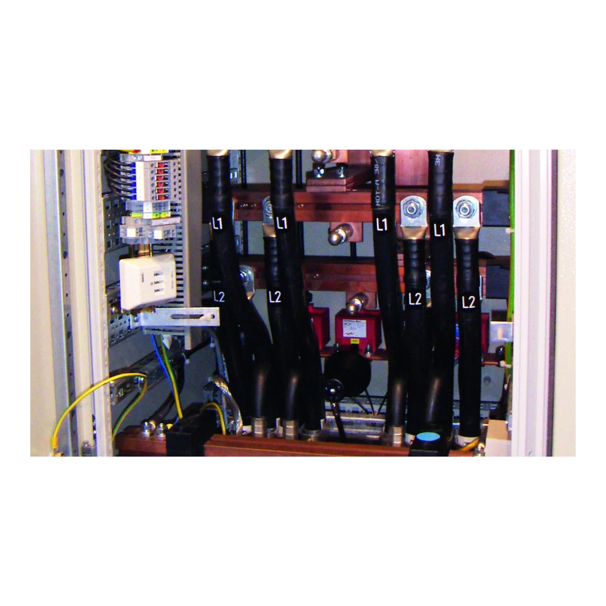 DEHNbloc Maxi S/Descargador coordinado unipolar de corriente de rayo con dispositivo integrado de derivación para la barra colectora, (Clase I para 230 V) DEHN 900220 - Imagen 4