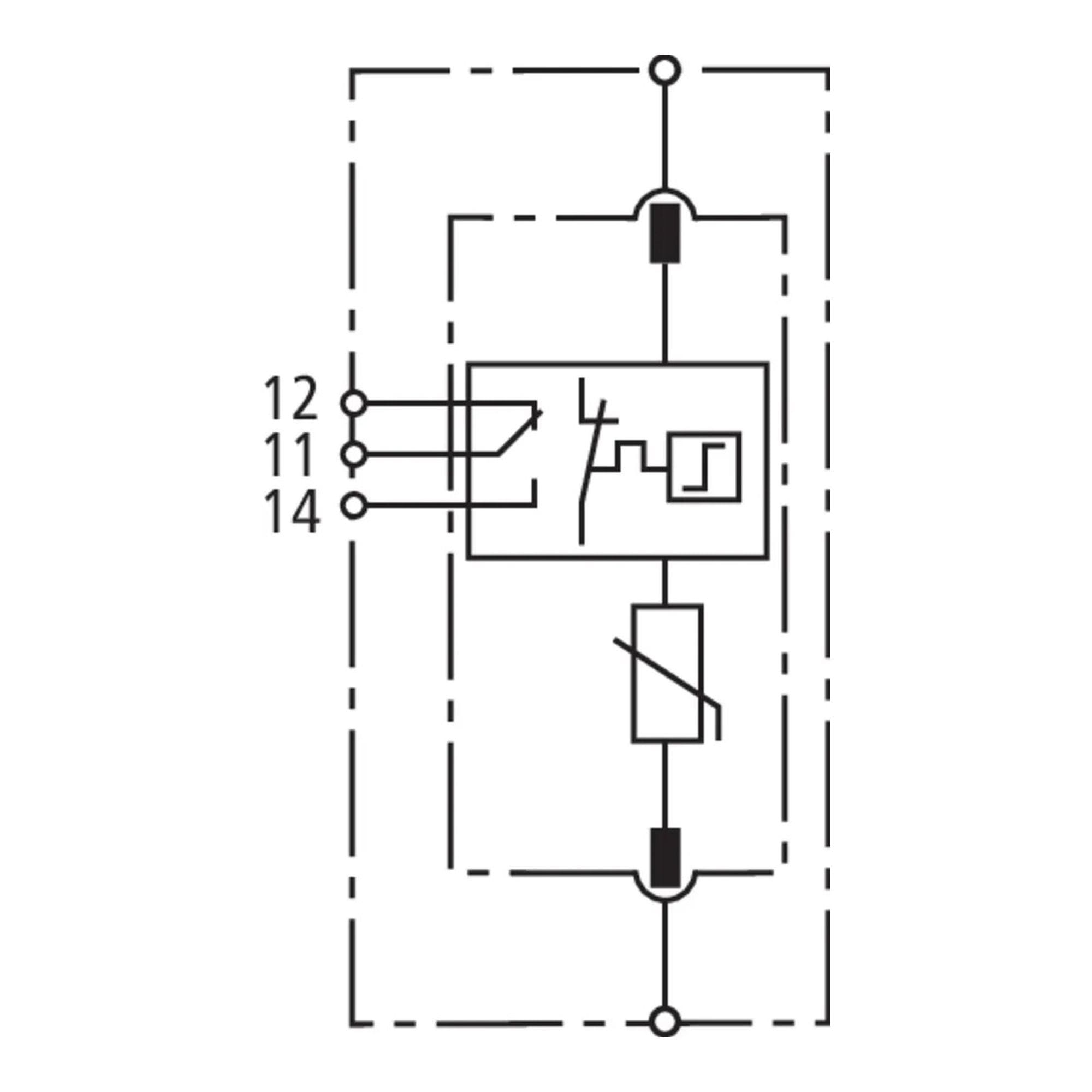 DEHNguard S/Descargador de sobretensiones unipolar compuesto por dos partes (Clase II para 230 V) DEHN 952090 - Imagen 2