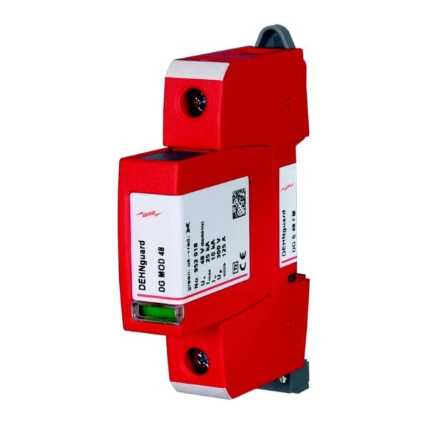 DEHNguard S/Descargador de sobretensiones unipolar compuesto por dos partes (Clase II para 230 V) DEHN 952090