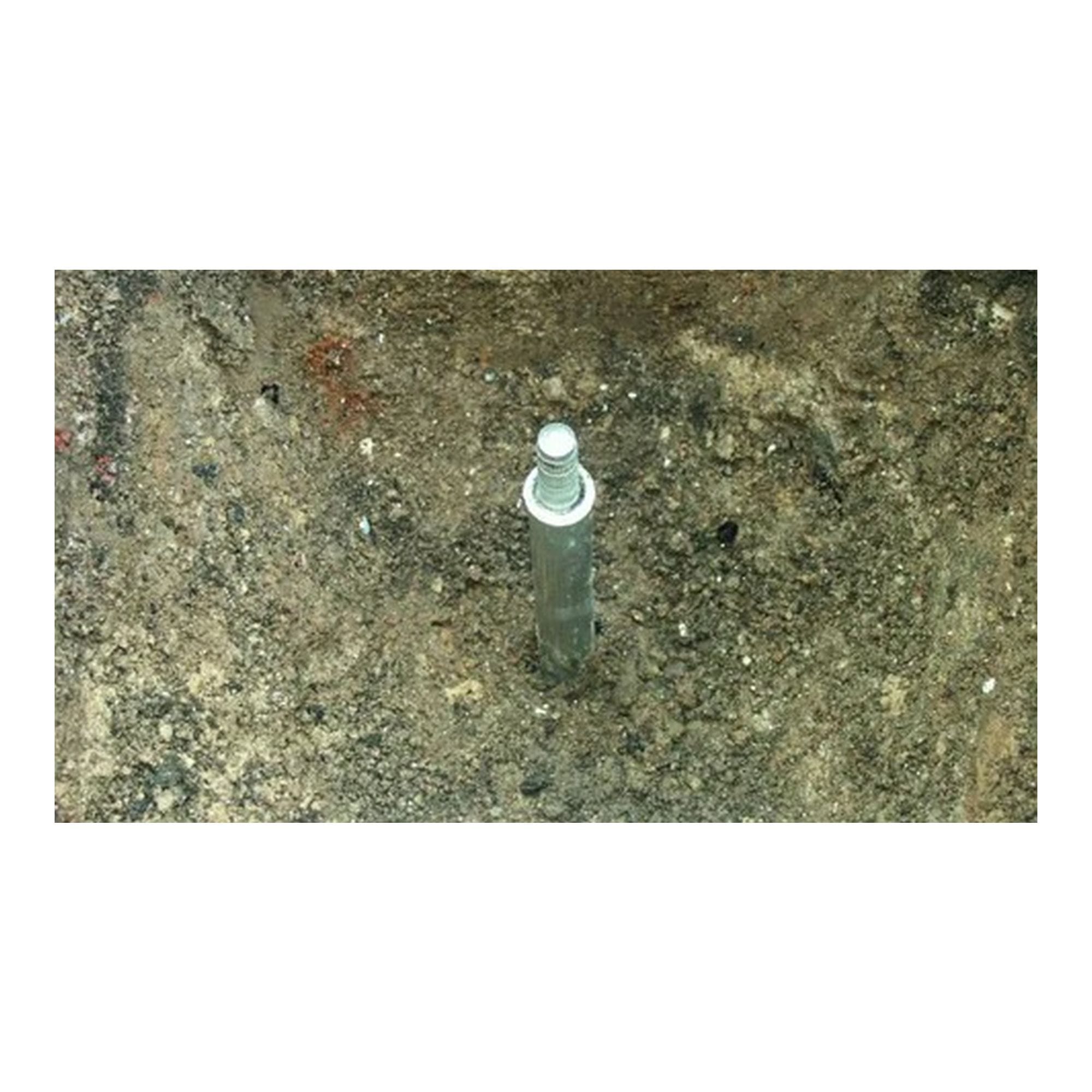 Electrodo de puesta a tierra tipo varilla D 20mm L 1500mm St/tZn DEHN 620151 - Imagen 3