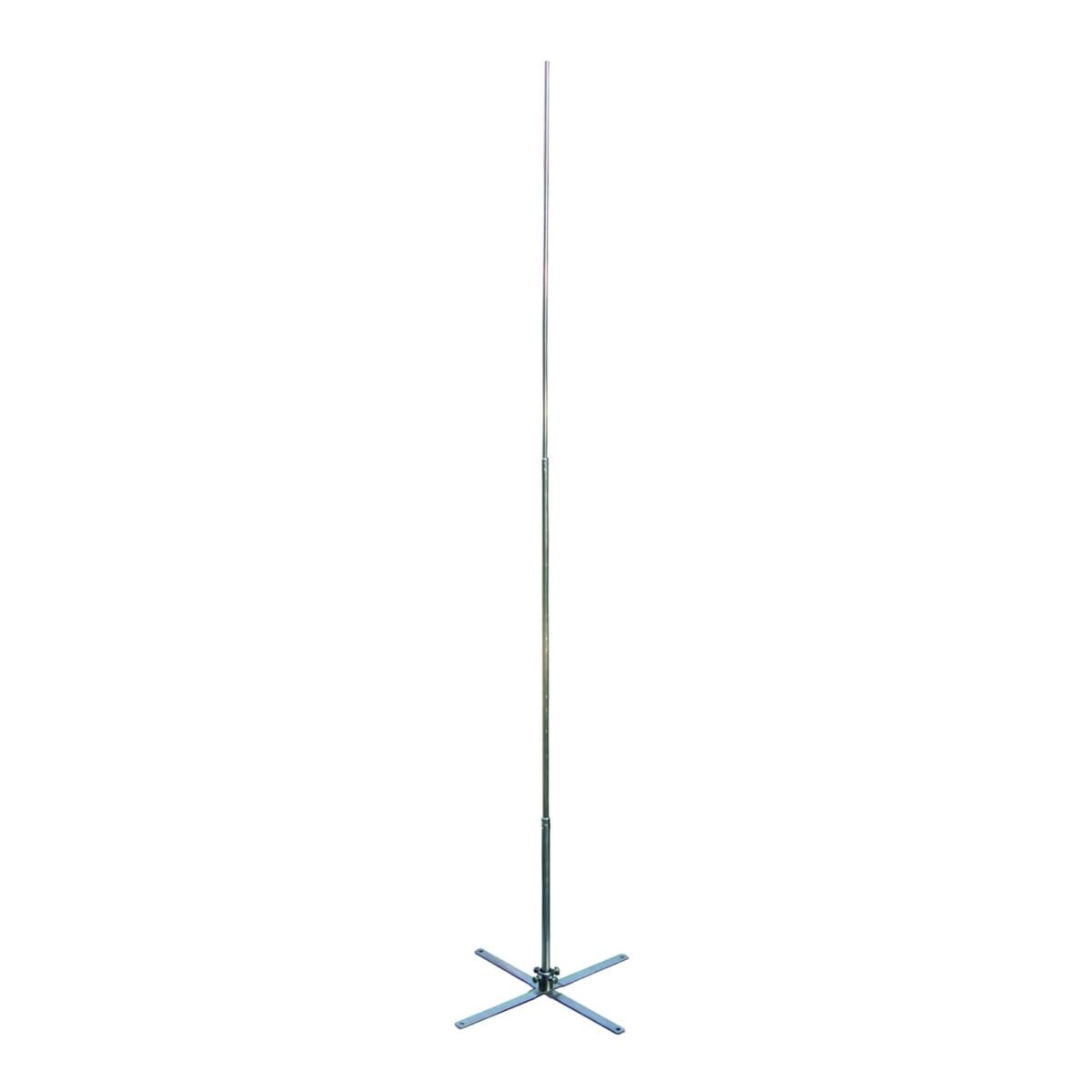 Kit de Terminal aérea para techos metálicos Al/StSt / Kit de Pararrayos tipo Franklin para techos metálicos DEHN 123430