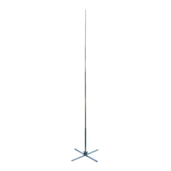 Kit de Terminal aérea para techos metálicos Al/StSt / Kit de Pararrayos tipo Franklin para techos metálicos DEHN 123430