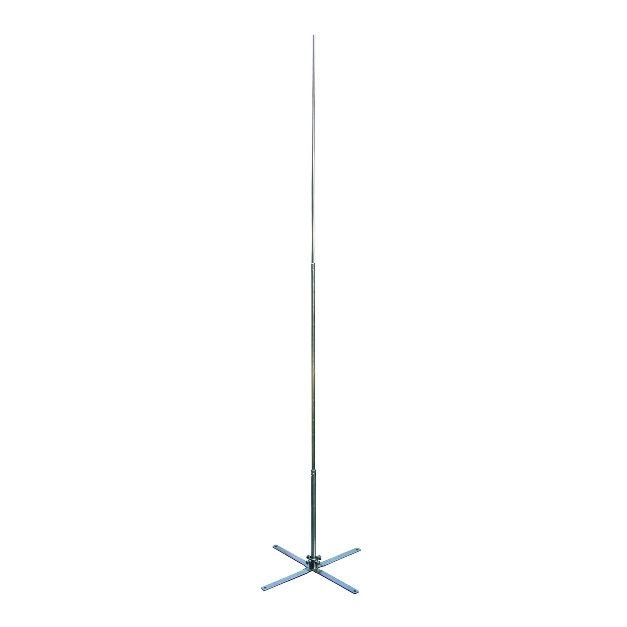 Kit de Terminal aérea para techos metálicos Al/StSt / Kit de Pararrayos tipo Franklin para techos metálicos DEHN 123430