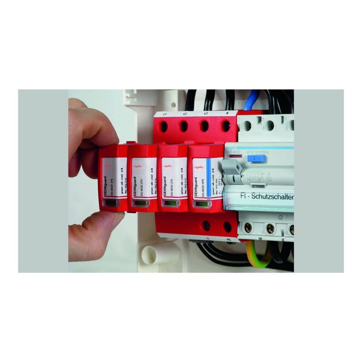 Módulo de protección N-PE DEHN 952050 - Imagen 4