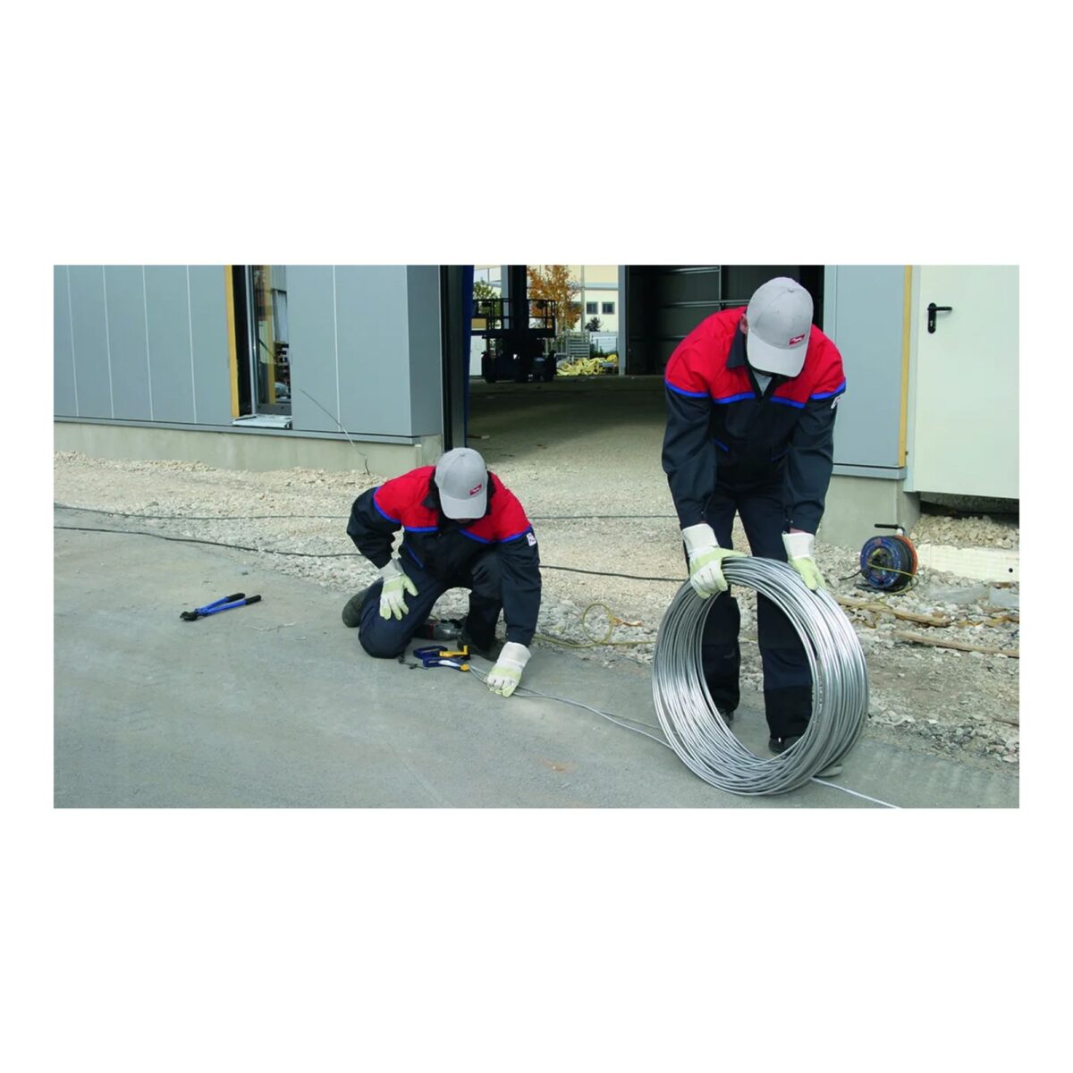 Perfil redondo 10/13mm St/tZn DEHN 800110 - Imagen 2