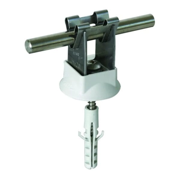 Soporte de conductor DEHNgrip StSt para Rd 8mm DEHN 207109