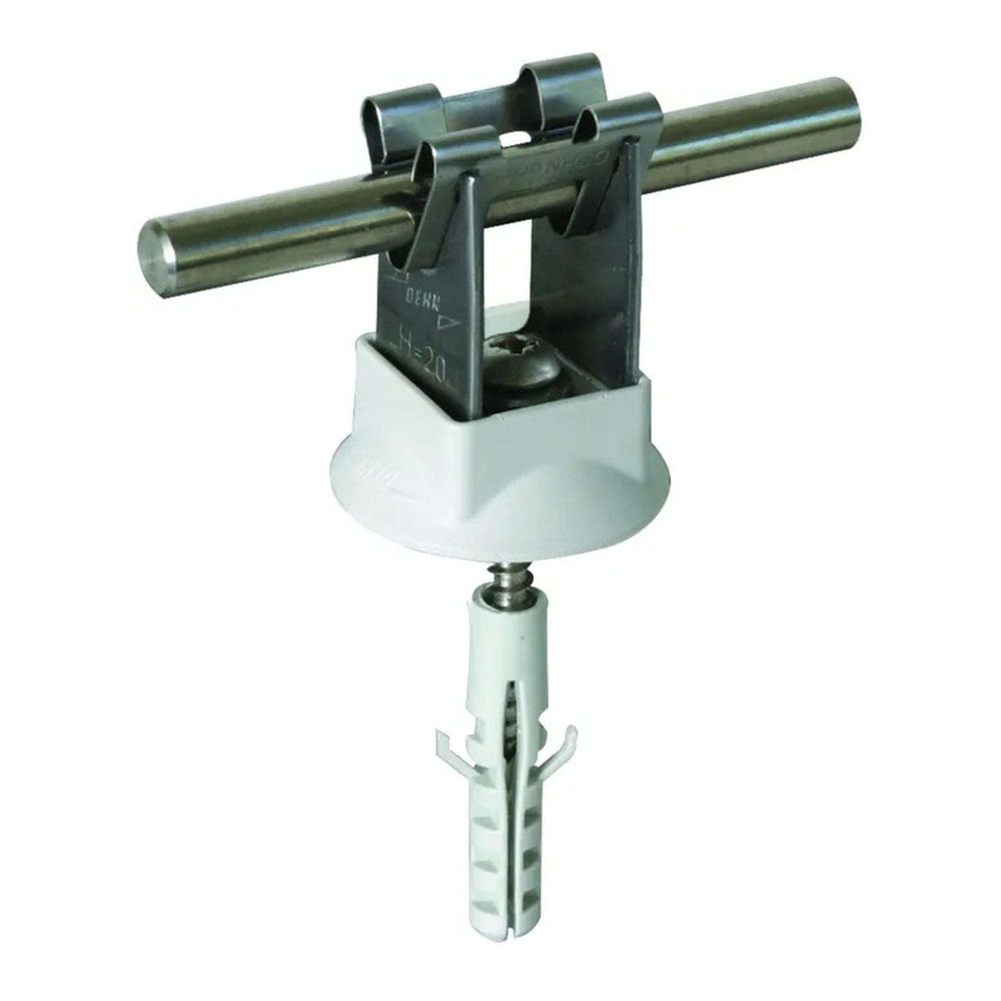 Soporte de conductor DEHNgrip StSt para Rd 8mm DEHN 207109