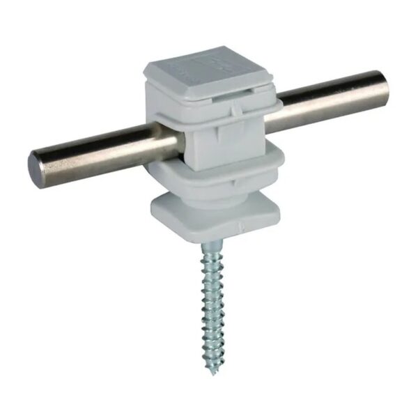 Soporte de conductor DEHNsnap plástico gris DEHN 204006