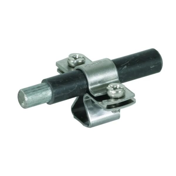 Soporte de conductor StSt con rosca M8 DEHN 274113