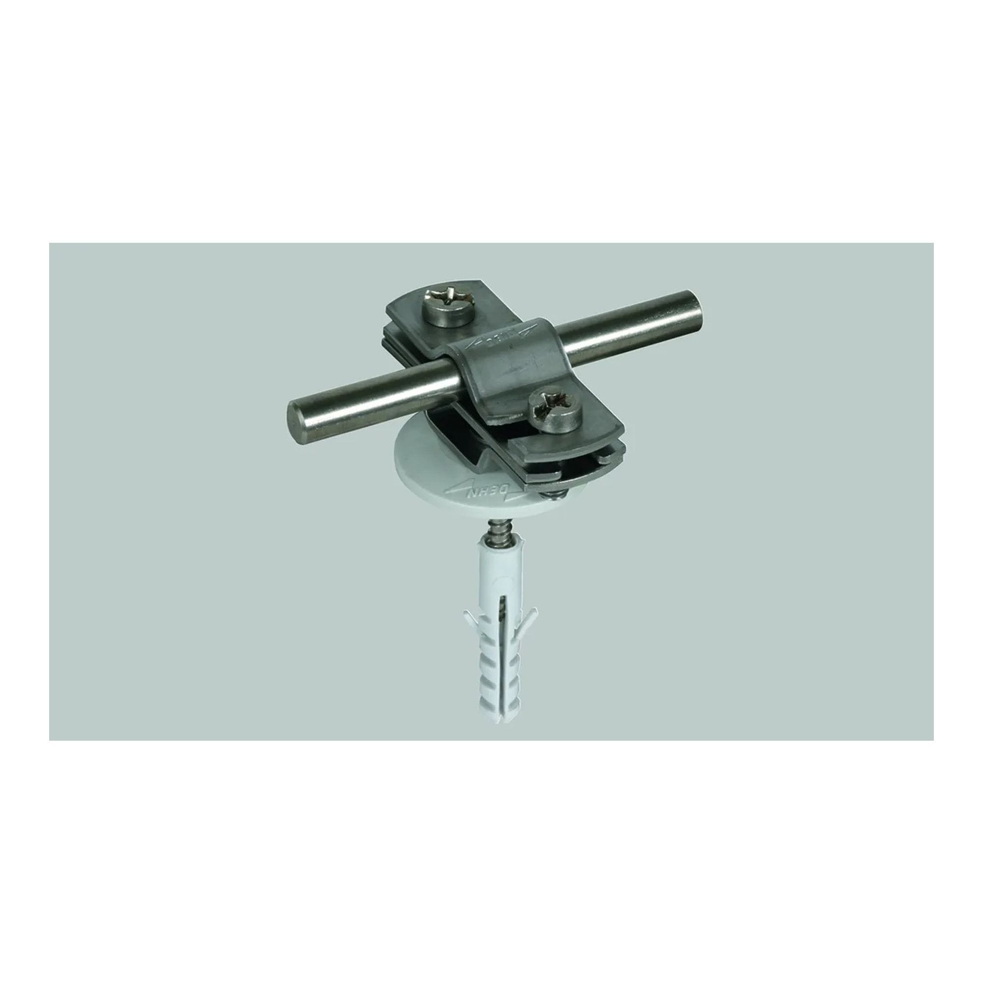 Soporte de conductor con abrazadera StSt. DEHN 286819 - Imagen 3