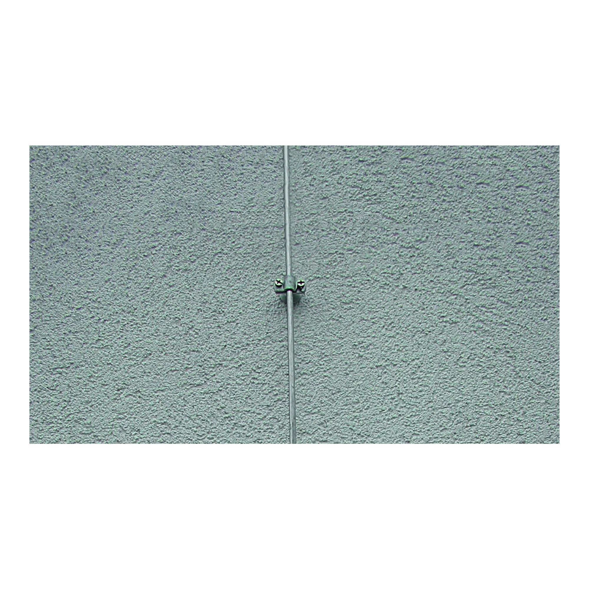 Soporte de conductor con brida ZDC para / Abrazadera con brida ZDC para DEHN 273740 - Imagen 3