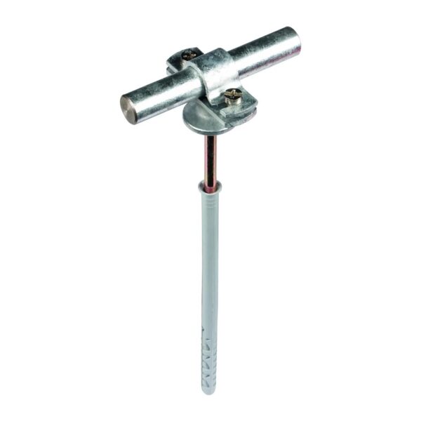 Soporte de conductor con garra para Rd 6-10mm / Abrazadera con uña para cable redondo de 6-10mm DEHN 273731 (antes 273730)