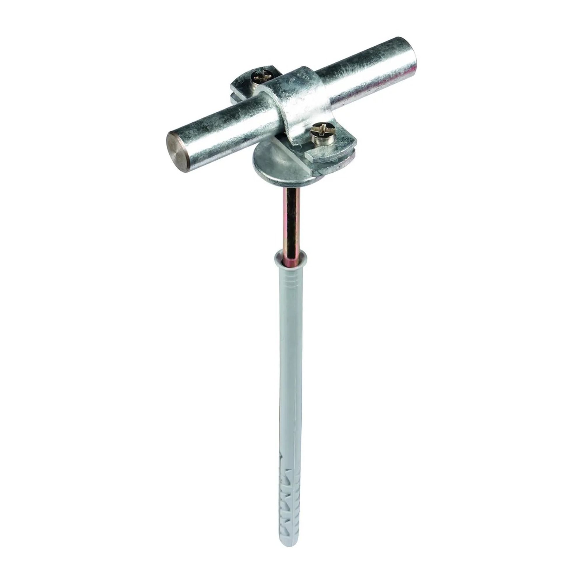 Soporte de conductor con garra para Rd 6-10mm / Abrazadera con uña para cable redondo de 6-10mm DEHN 273731 (antes 273730)