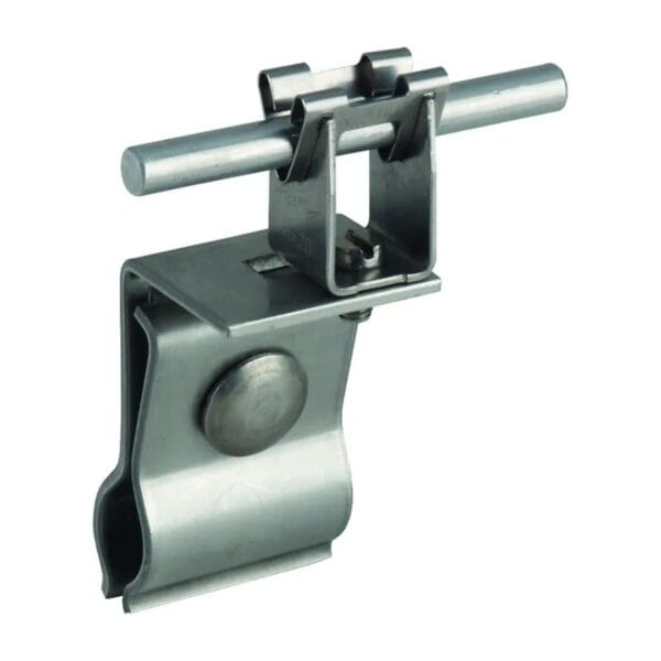 Soporte de conductor de techo Al/StSt para lámina DEHN 223041