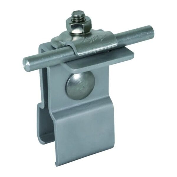 Soporte de conductor de techo Al para Rd 6-10mm DEHN 223070