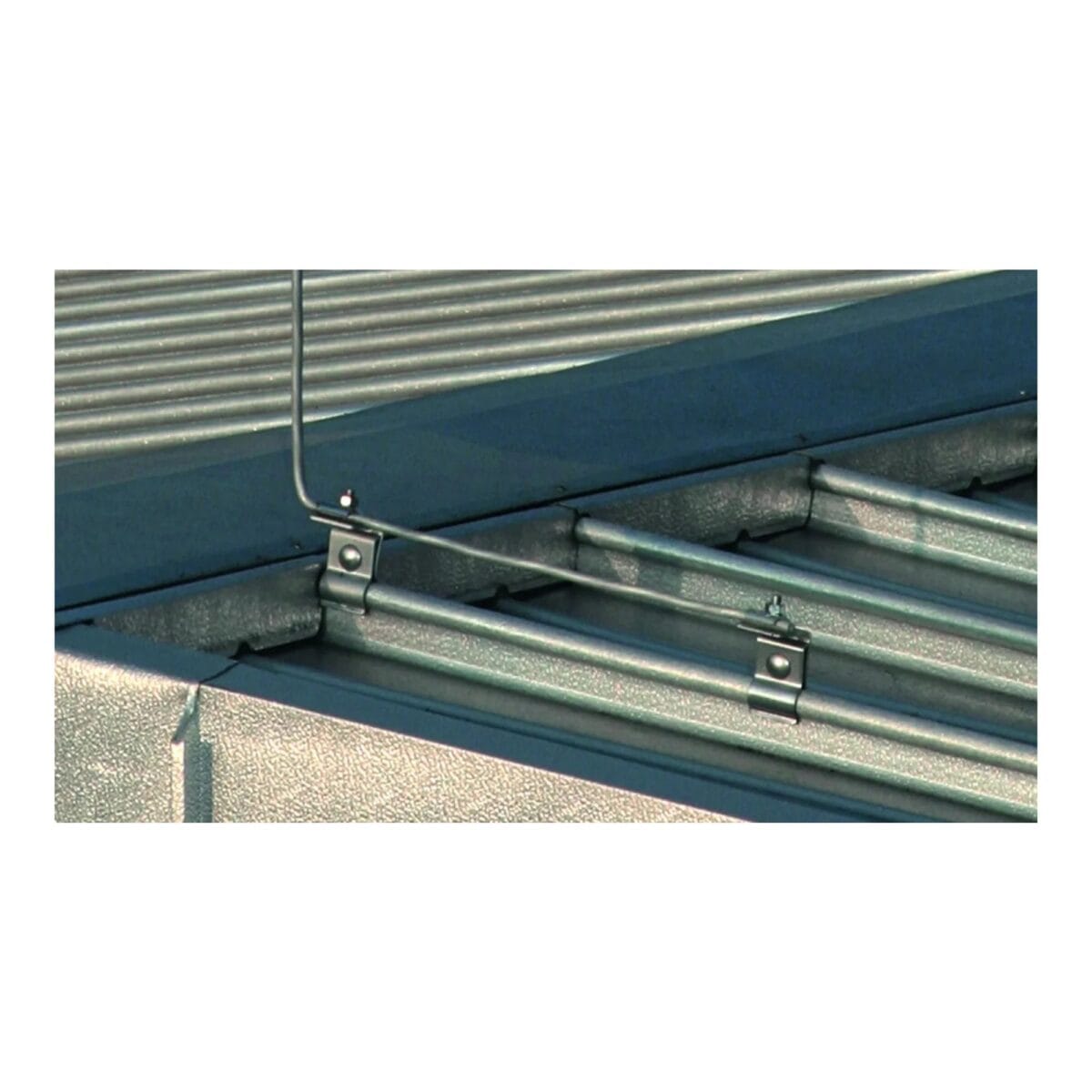 Soporte de conductor de techo Al para techos metálicos DEHN 223040 - Imagen 3